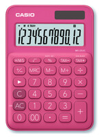 Casio REKENMACHINE MS-20UC RD