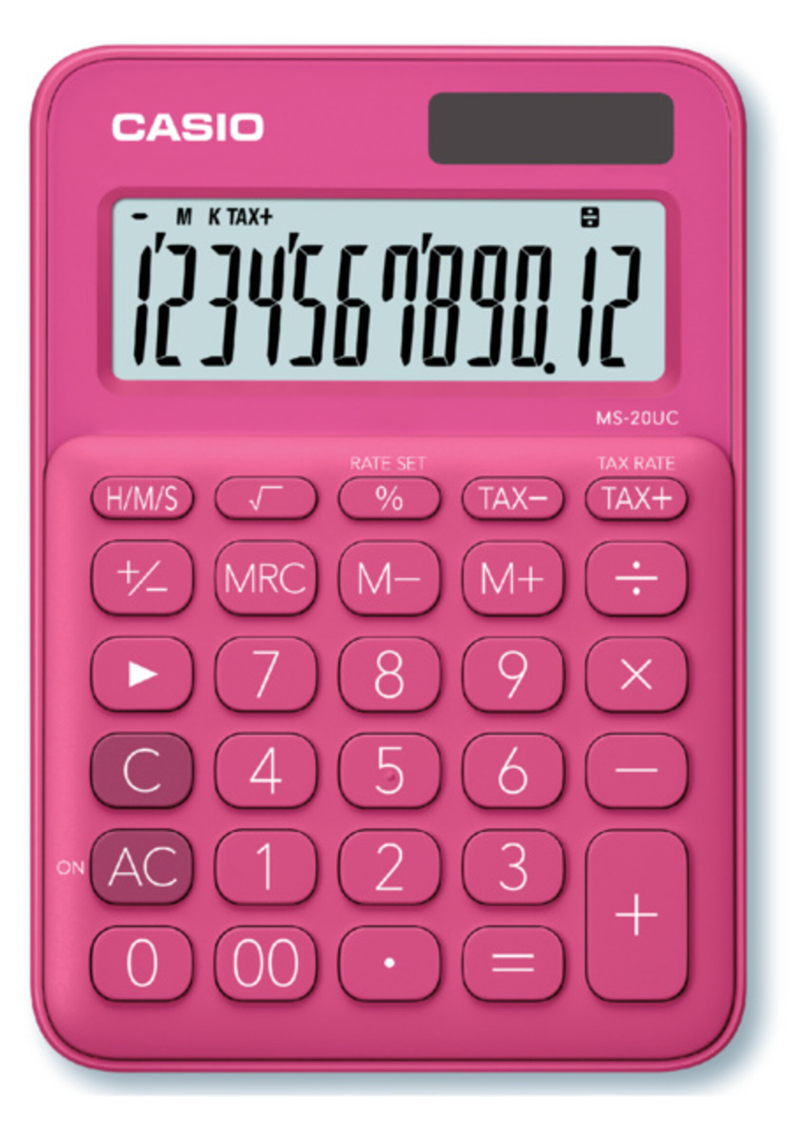 Casio Casio REKENMACHINE MS-20UC RD