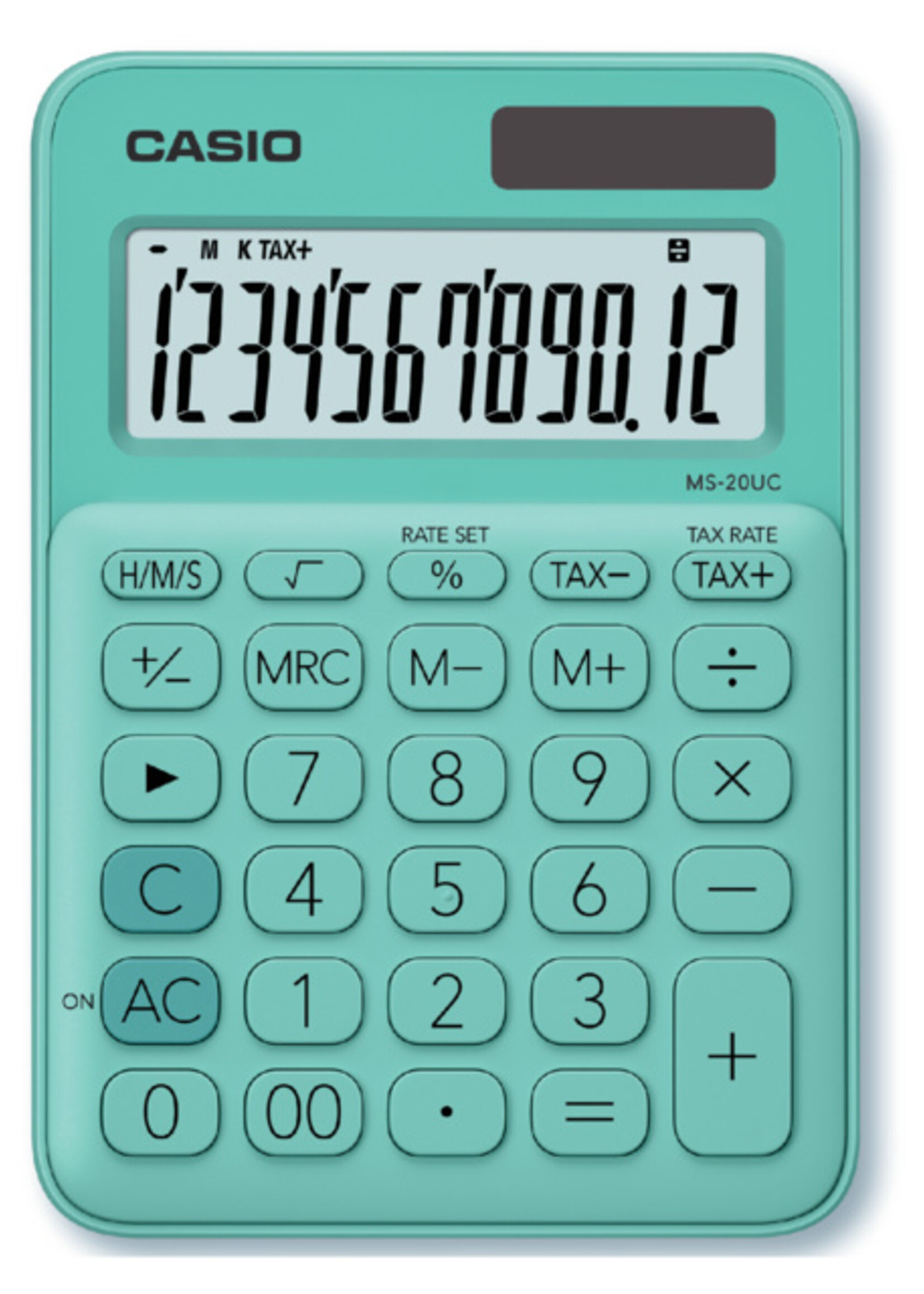 Casio Casio REKENMACHINE MS-20UC GN