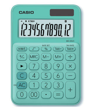 Casio REKENMACHINE MS-20UC GN