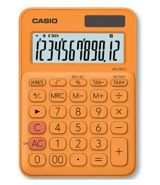 Casio REKENMACHINE MS-20UC OR