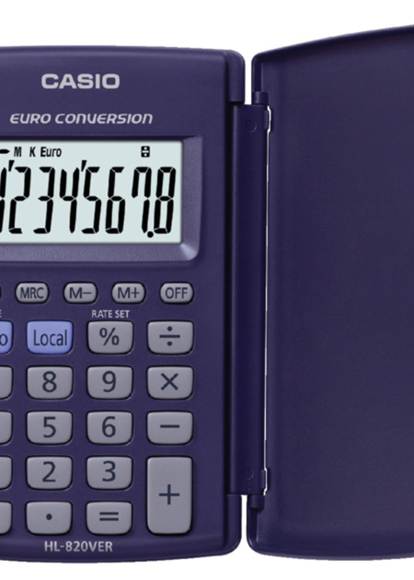 Casio Casio REKENMACHINE HL-820VER