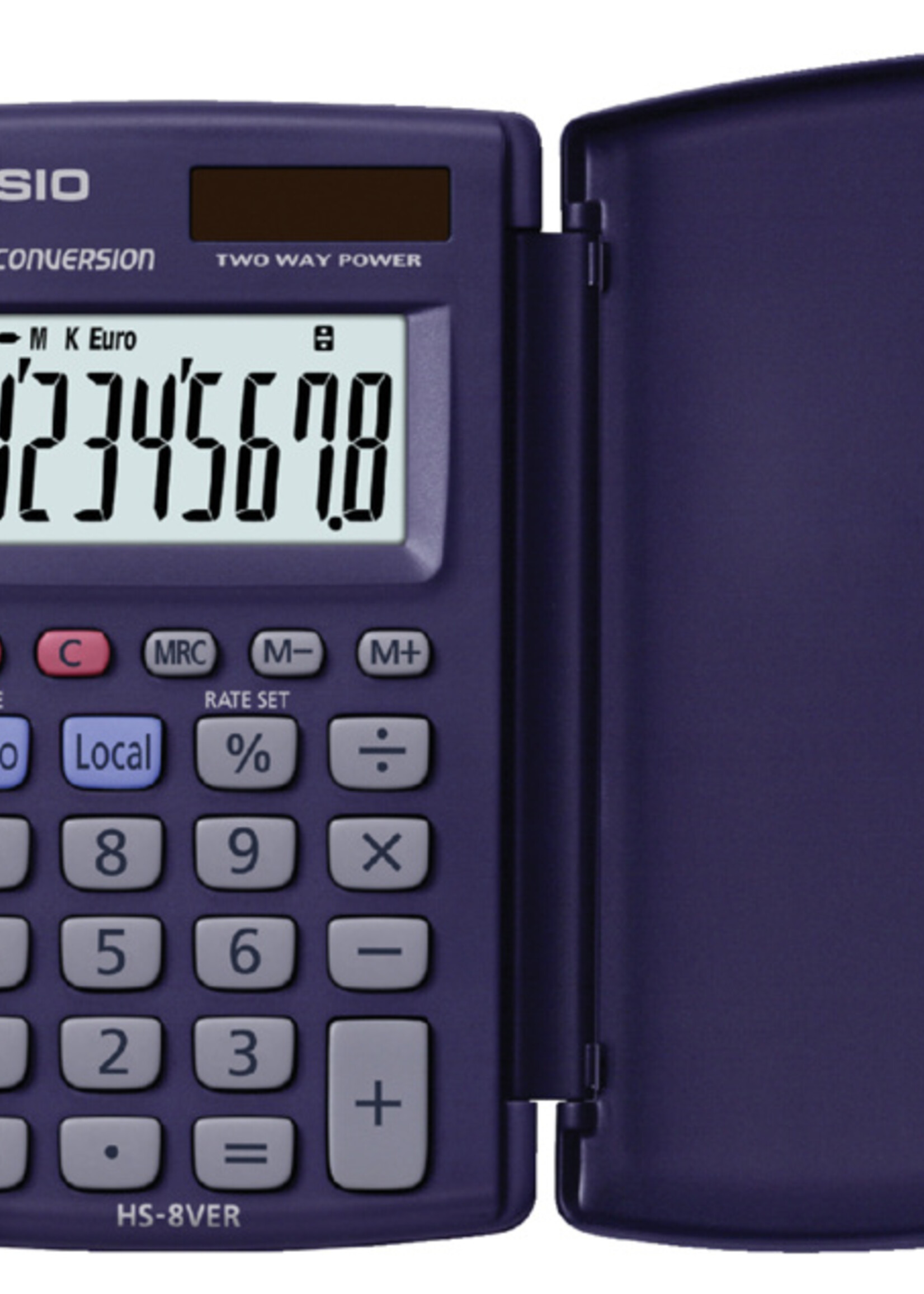 Casio Casio REKENMACHINE HS-8VER