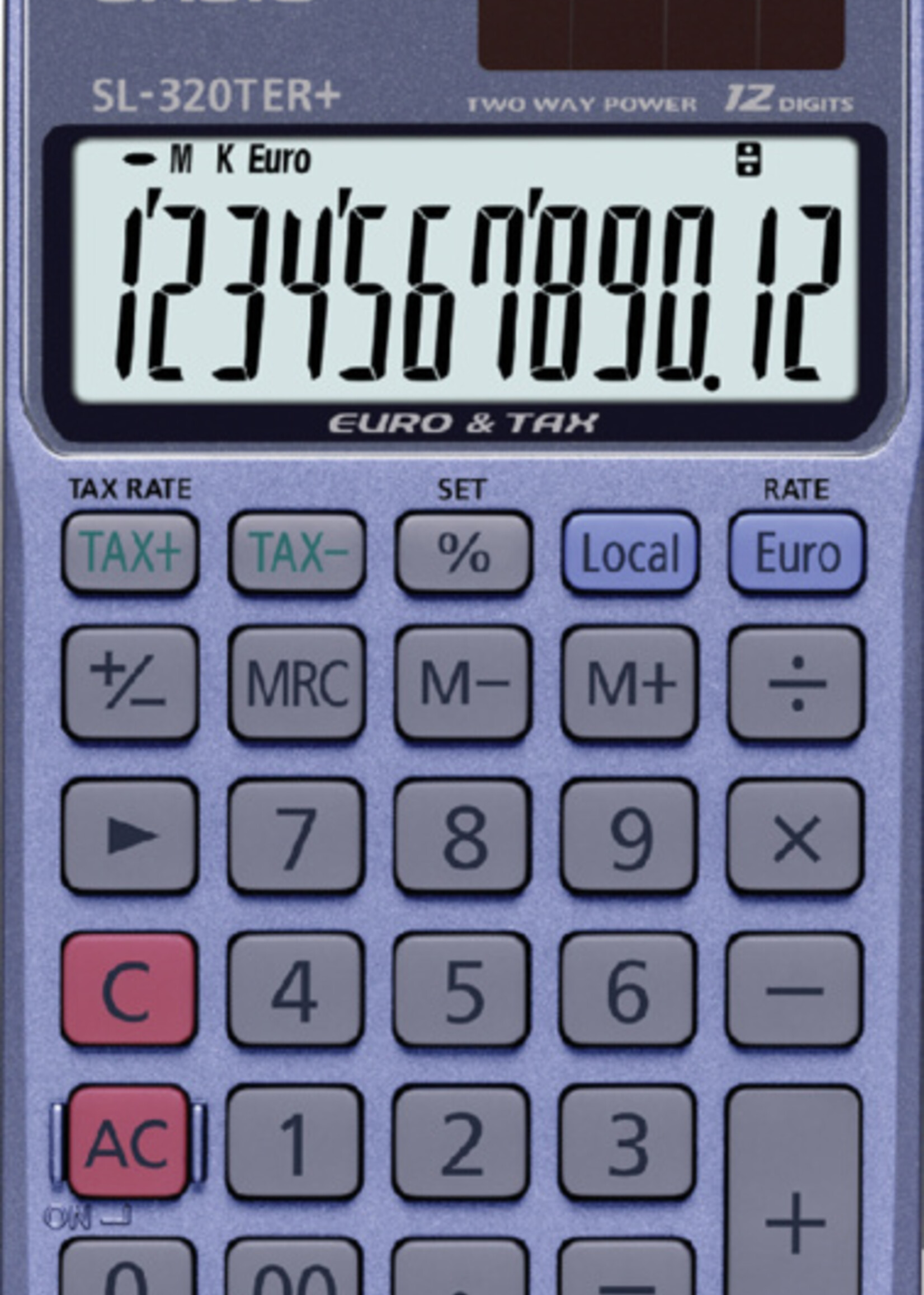 Casio Casio REKENMACHINE SL-320TER