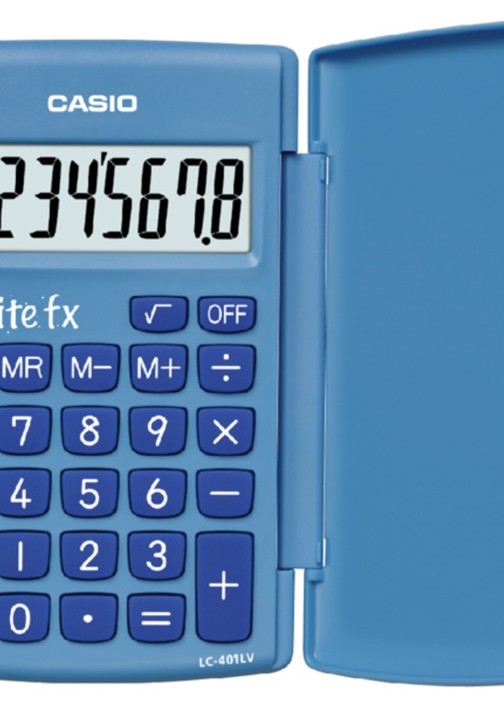 Casio Casio REKENMACHINE SCHOOL BL