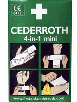 Cederroth BLOEDSTOPPER MINI VERBAND