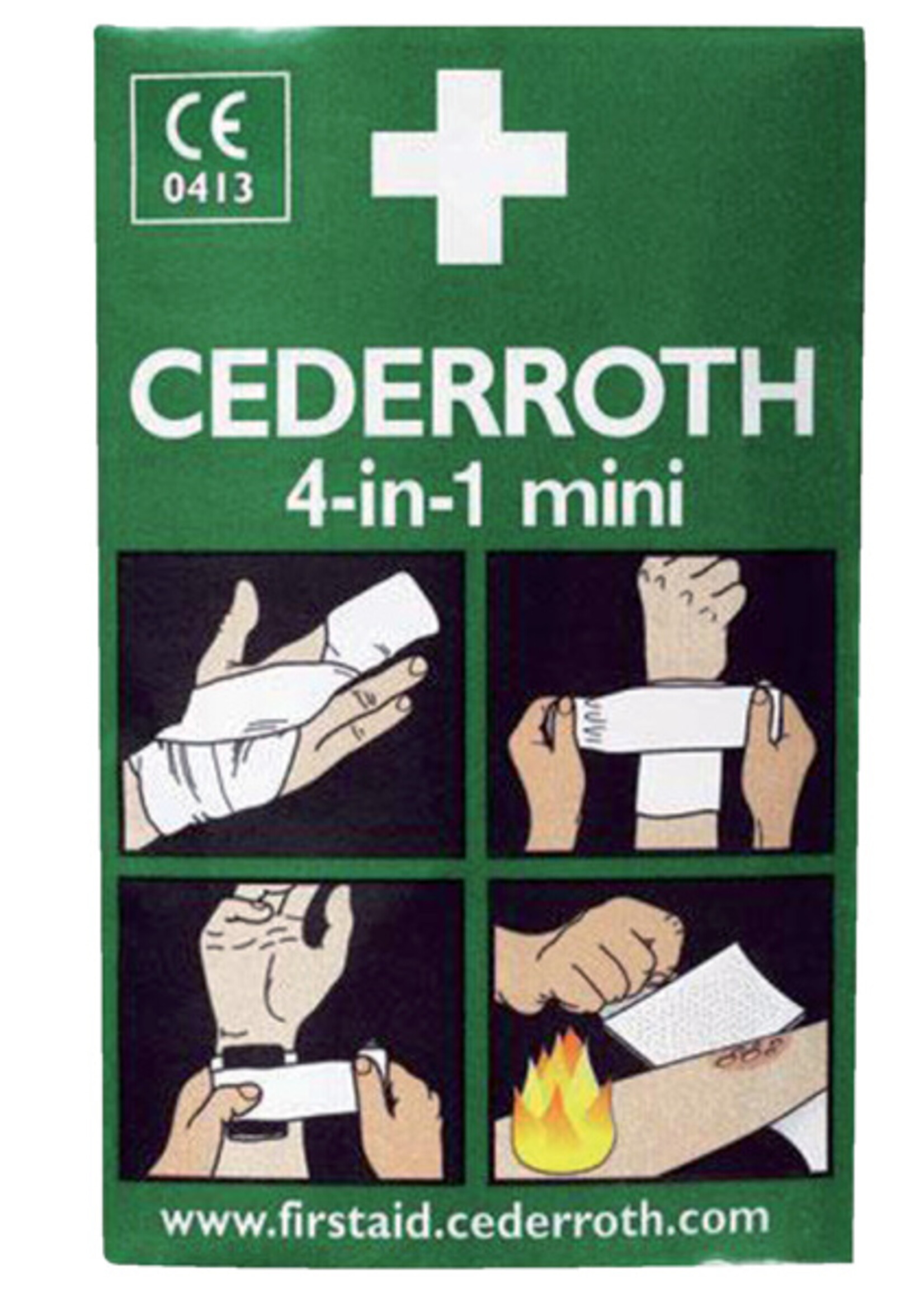Cederroth Cederroth BLOEDSTOPPER MINI VERBAND