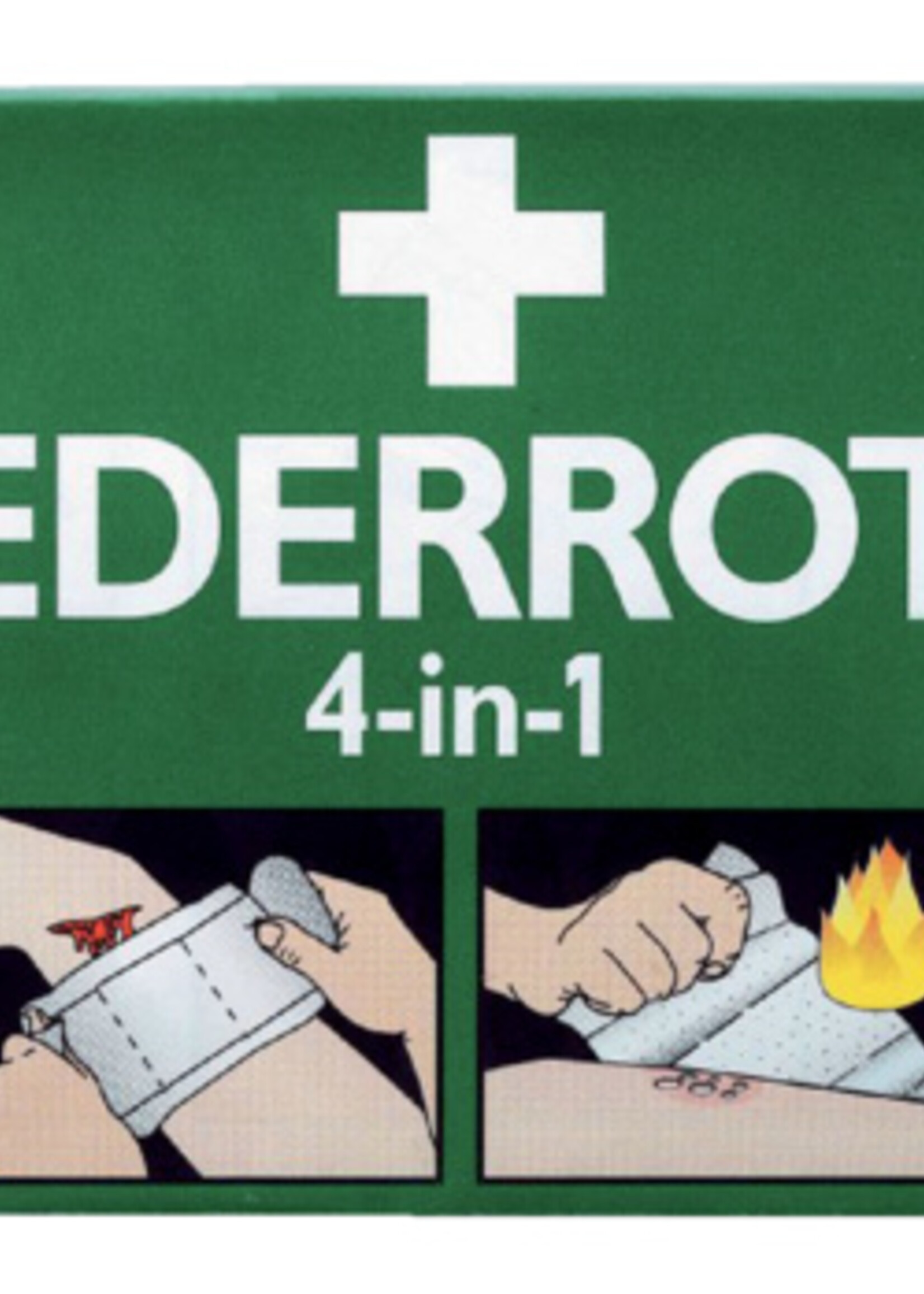 Cederroth Cederroth BLOEDSTOPPER VERBAND
