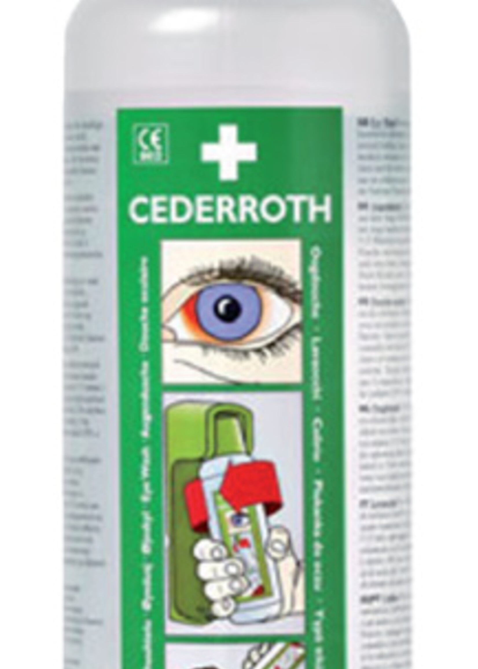 Cederroth Cederroth OOGDOUCHE 500ML