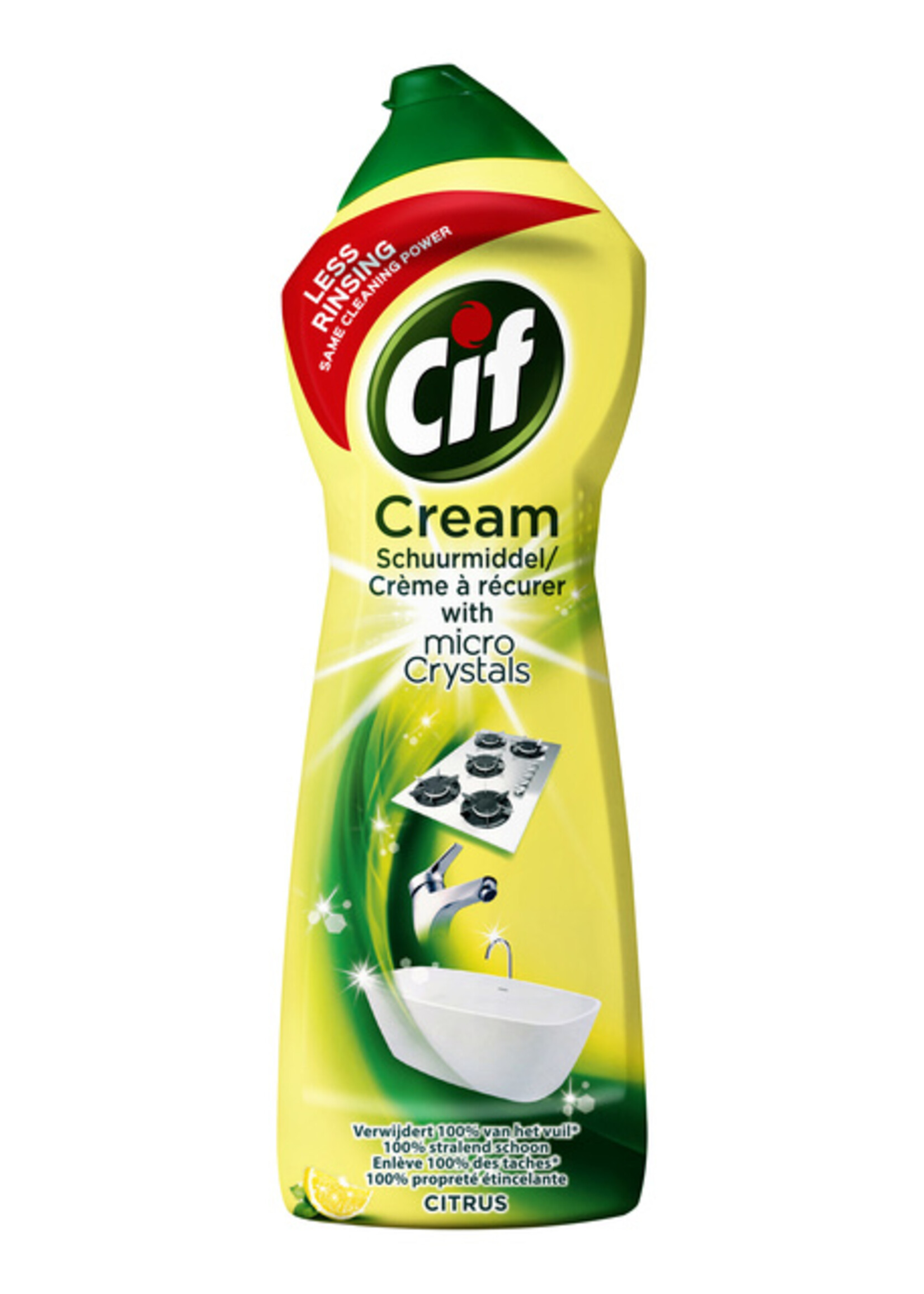 Cif Cif SCHUURMIDDEL CITROEN 750ML