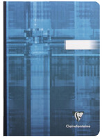 Clairefontaine NOTITIEBOEK MATRIS A4 192BLZ LIJN ASSORTI