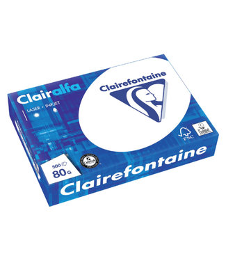 Clairefontaine KOPIEERPAPIER A4 80GR