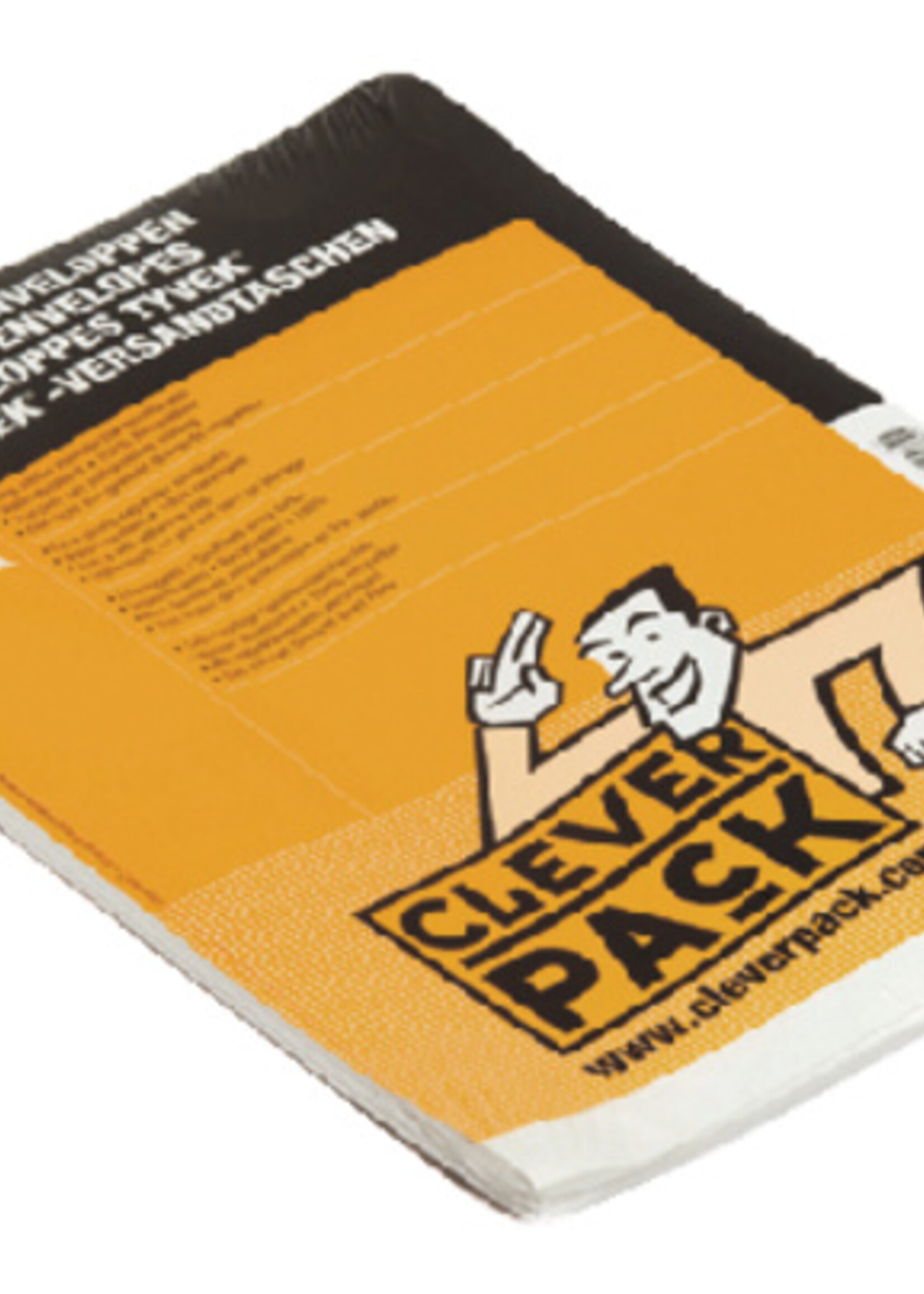 Cleverpack Cleverpack ENVELOP TYVEK MONSTER WT 10STKS