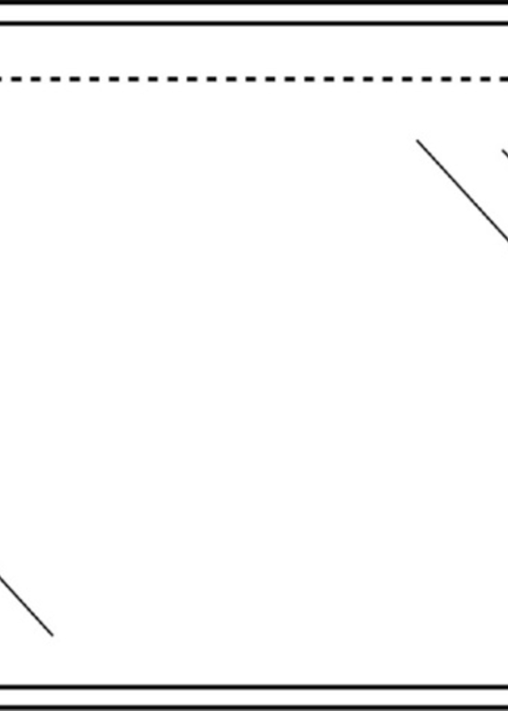 Cleverpack Cleverpack PAKLIJSTENVELOP ONBEDRUKT 165 100STKS