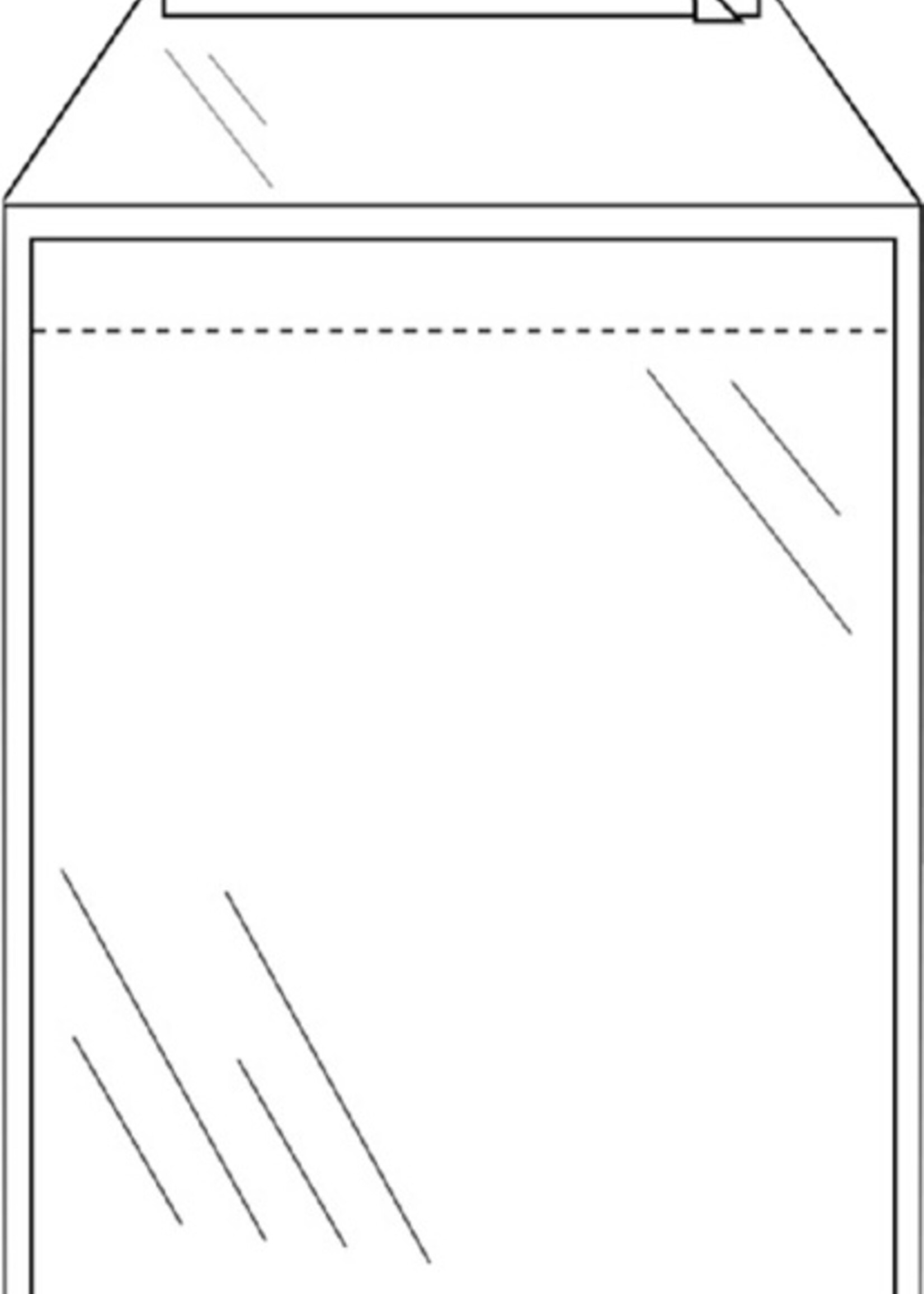 Cleverpack Cleverpack ENVELOP AKTE B4 ZK TR 50STKS