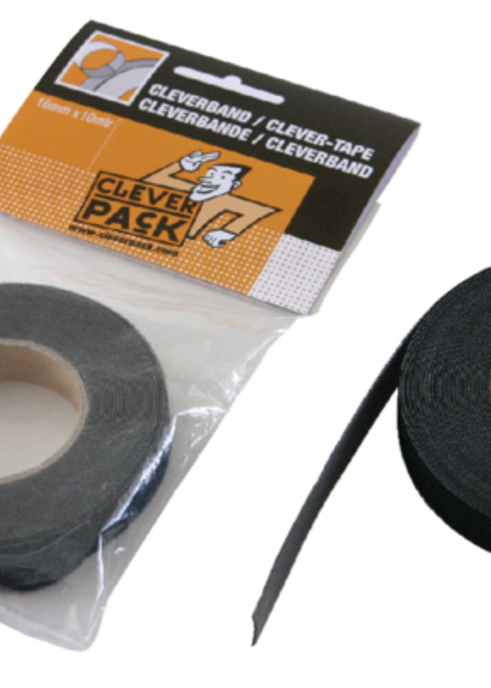 Cleverpack Cleverpack KLITTENBAND 2 IN 1