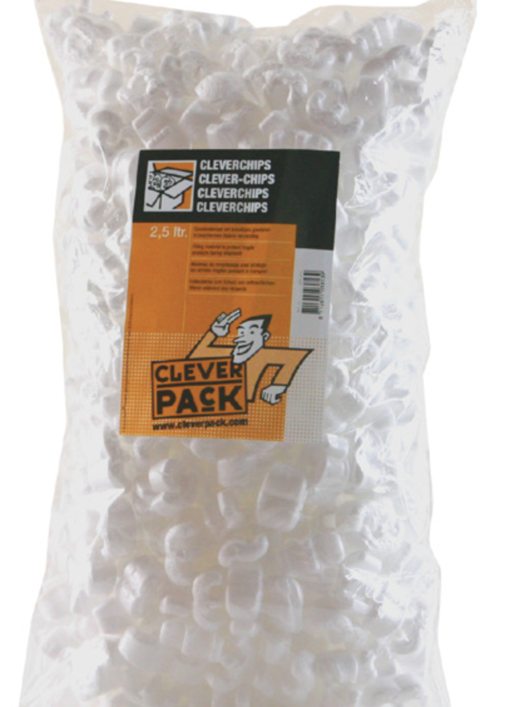 Cleverpack Cleverpack OPVULCHIPS WT 2,5L