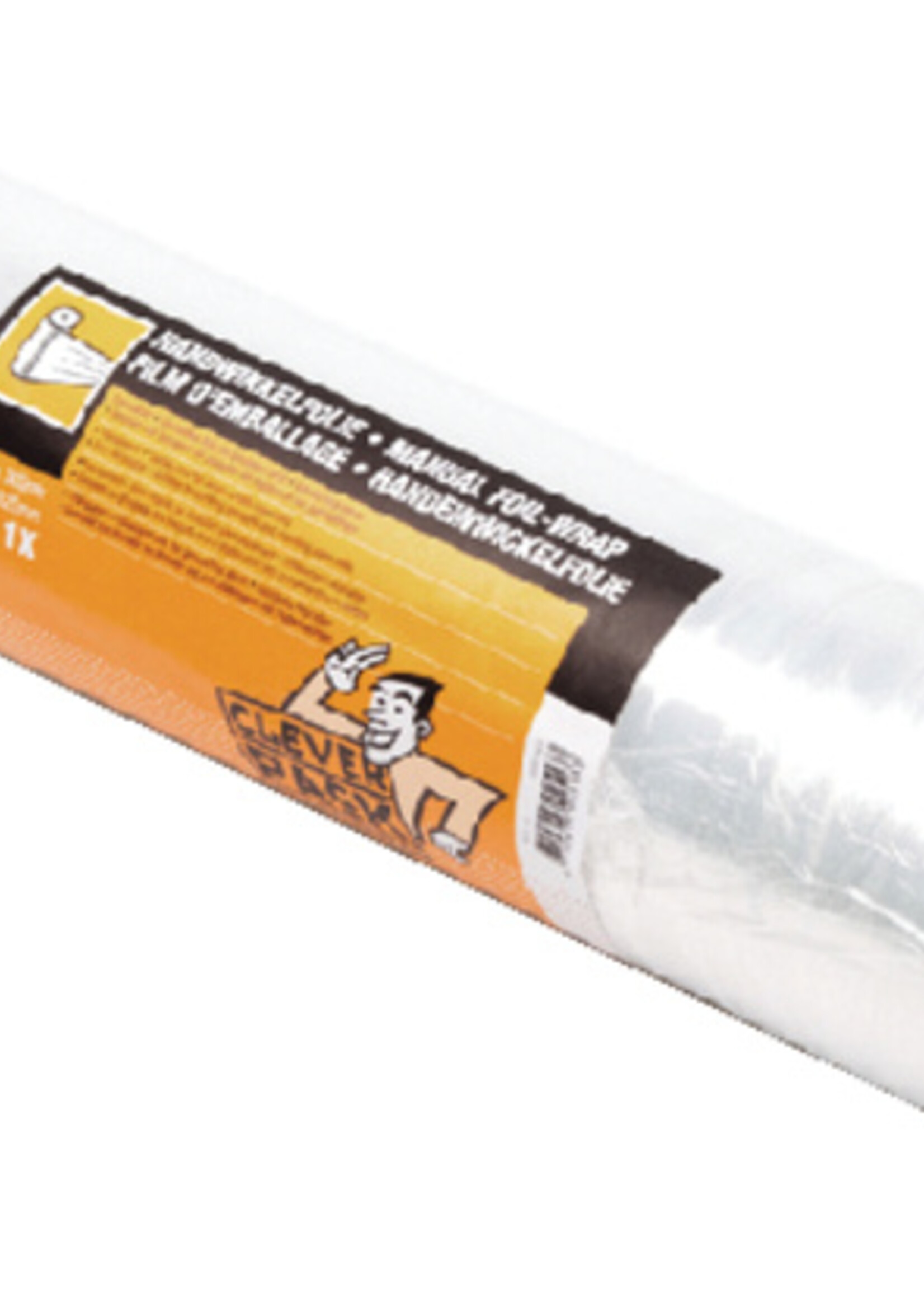 Cleverpack Cleverpack WIKKELFOLIE 50CM/300M 20MU TR