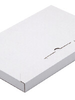 Cleverpack BRIEVENBUSBOX A4 KARTON WIT 5STKS