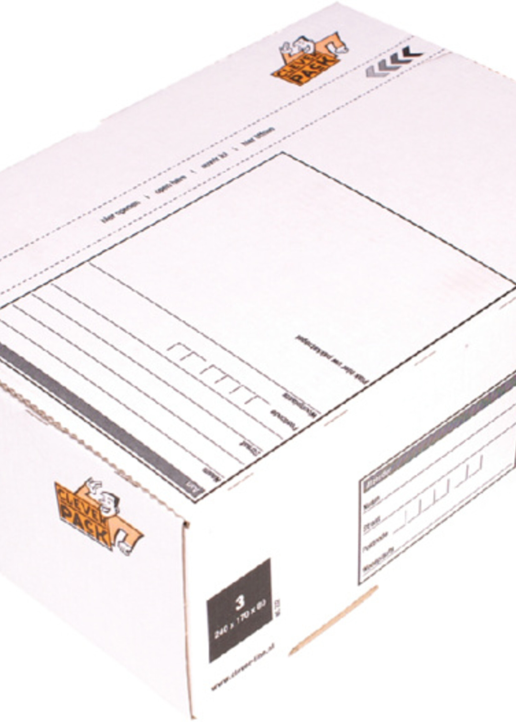 Cleverpack Cleverpack POSTPAKKETBOX 3