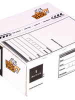 Cleverpack POSTPAKKETBOX 1 195 25STKS