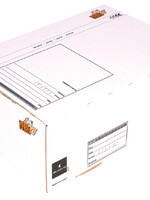 Cleverpack POSTPAKKETBOX 4 203 25STKS