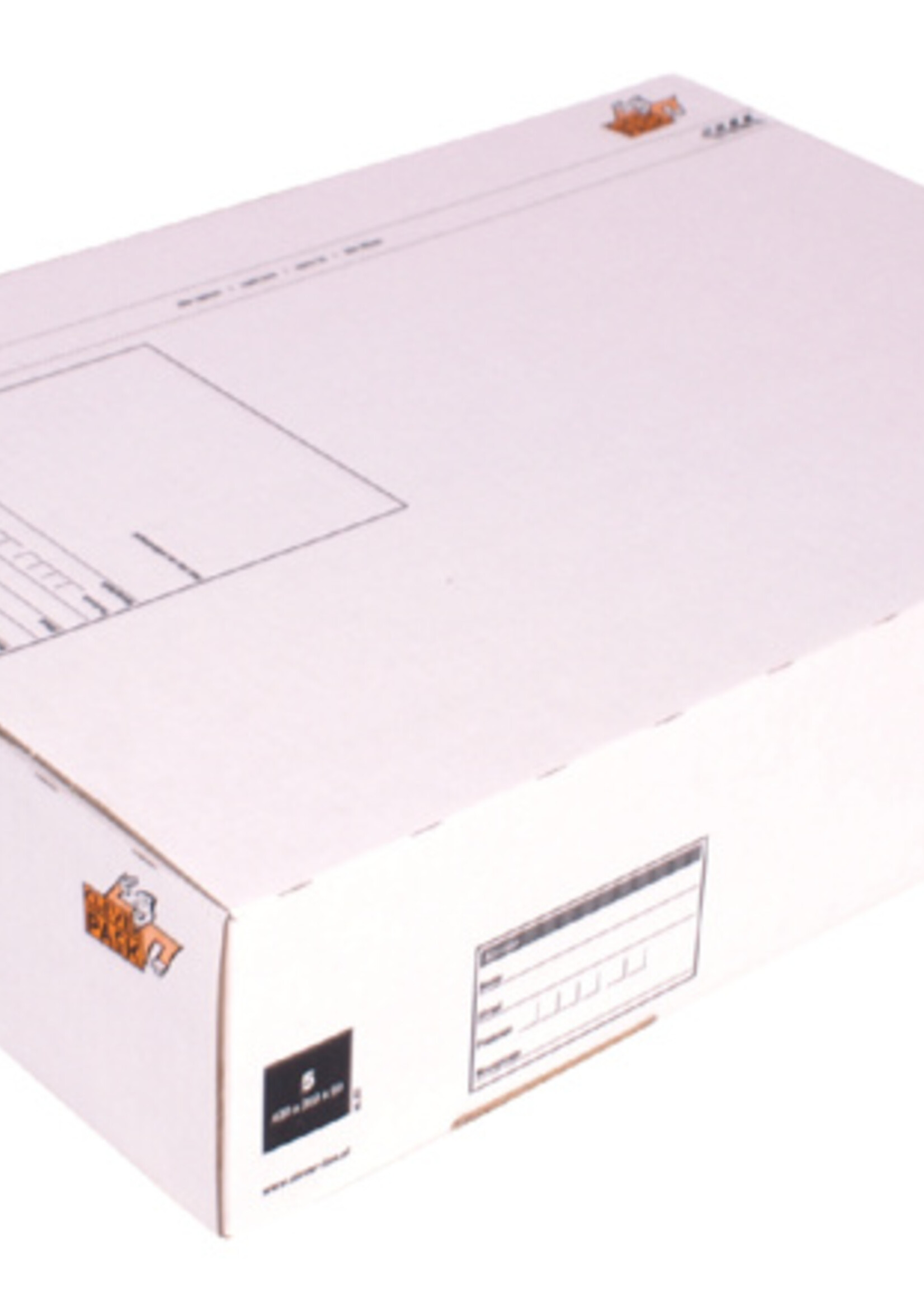 Cleverpack Cleverpack POSTPAKKETBOX 5 207 25STKS