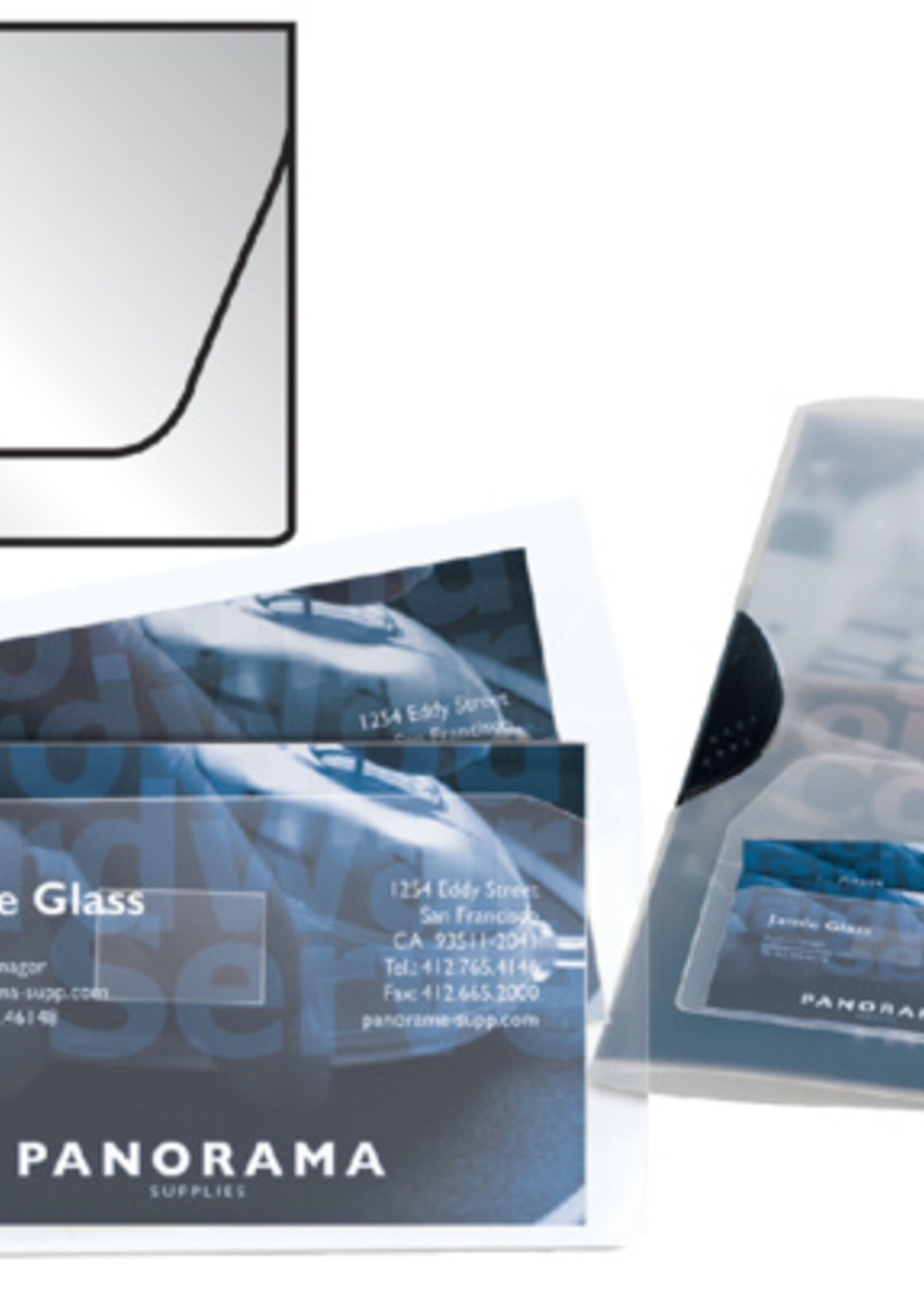 3L 3L VISITEKAARTTAS 6825 105X60 ZELFKL EN KLEP 10STKS