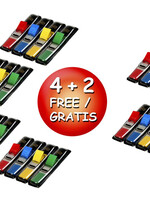 3M INDEXTABS 6834 4+2 VP ASS