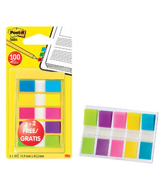 3M INDEXTABS 3M POST-IT SMAL 3+2