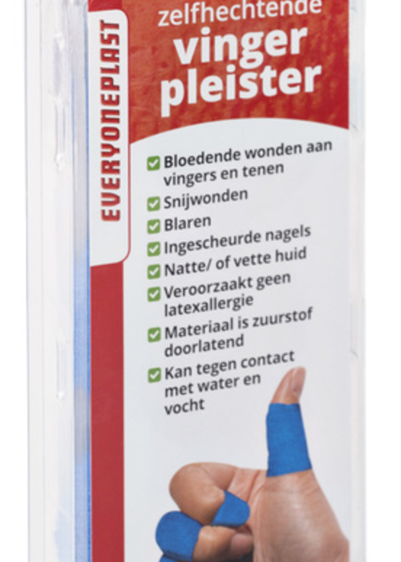 Allglue Allglue VINGERPLEISTER ZK BL 3ROL