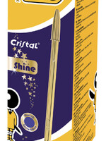 Bic BALPEN CRISTAL GOLD BL