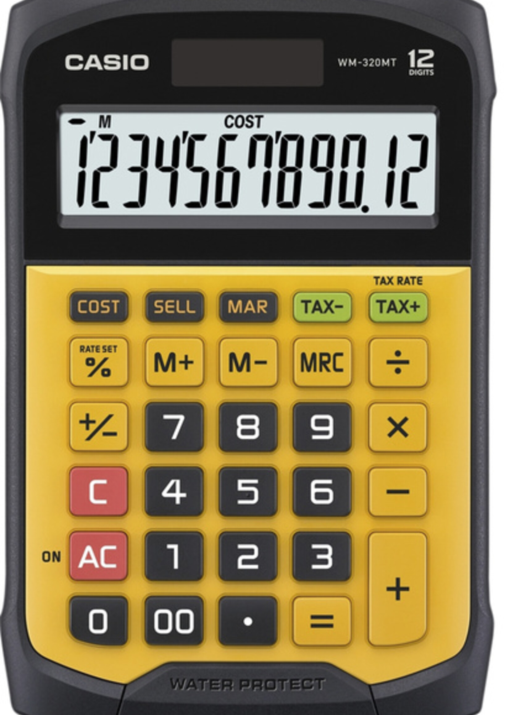 Casio Casio REKENMACHINE WM-320MT