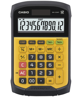 Casio REKENMACHINE WM-320MT