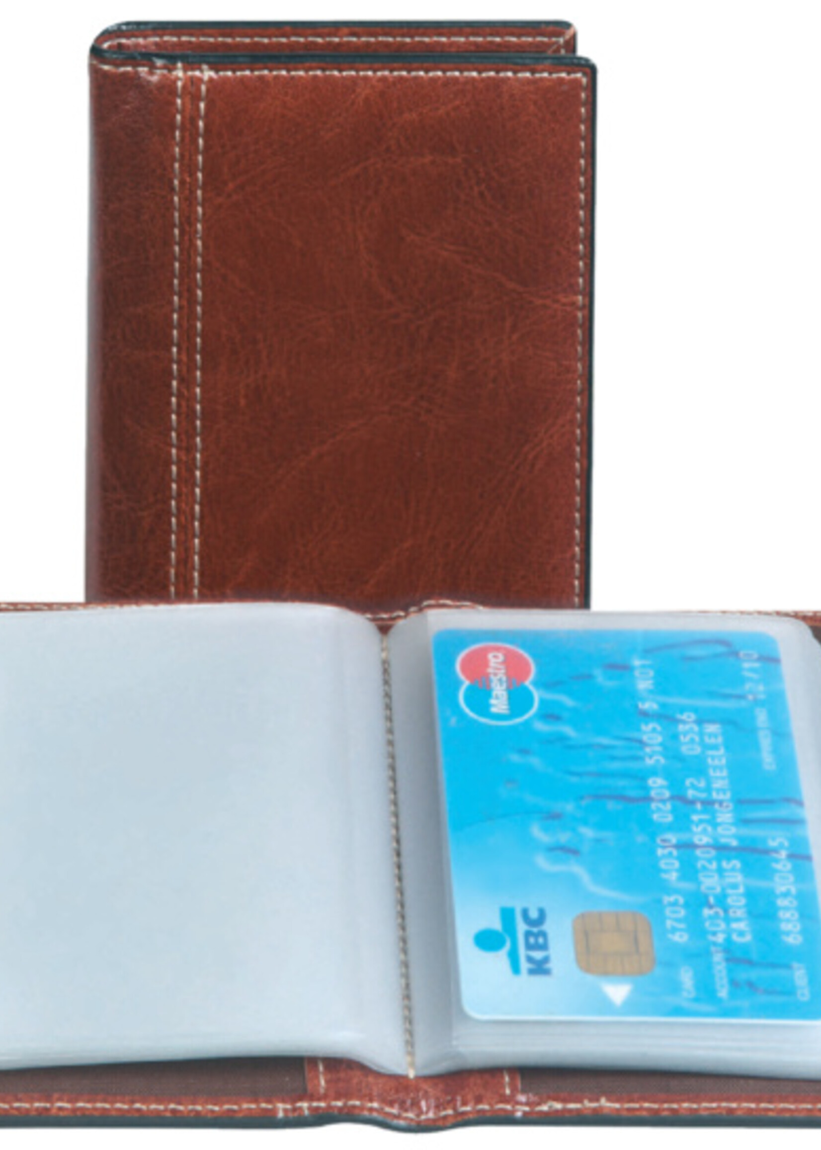 Brepols Brepols CREDITKAART ETUI PALERMO BR 40STKS