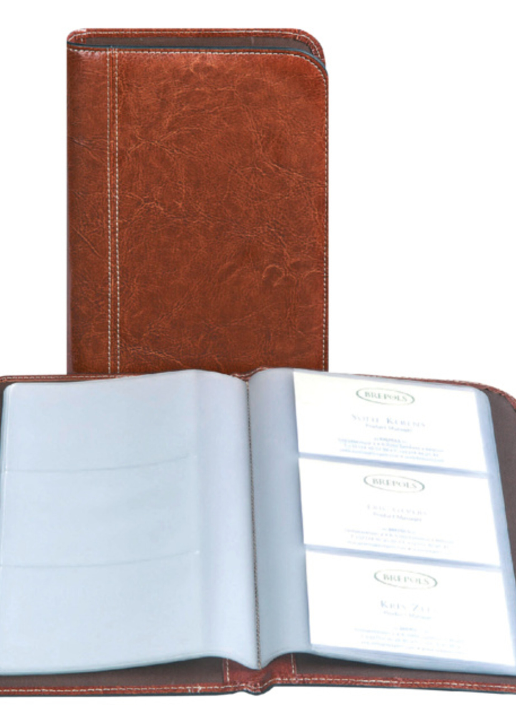 Brepols Brepols VISITEKAARTHOUDER BR 144STKS