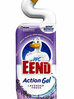 WC eend TOILETREINIGER LAVENDEL 750ML