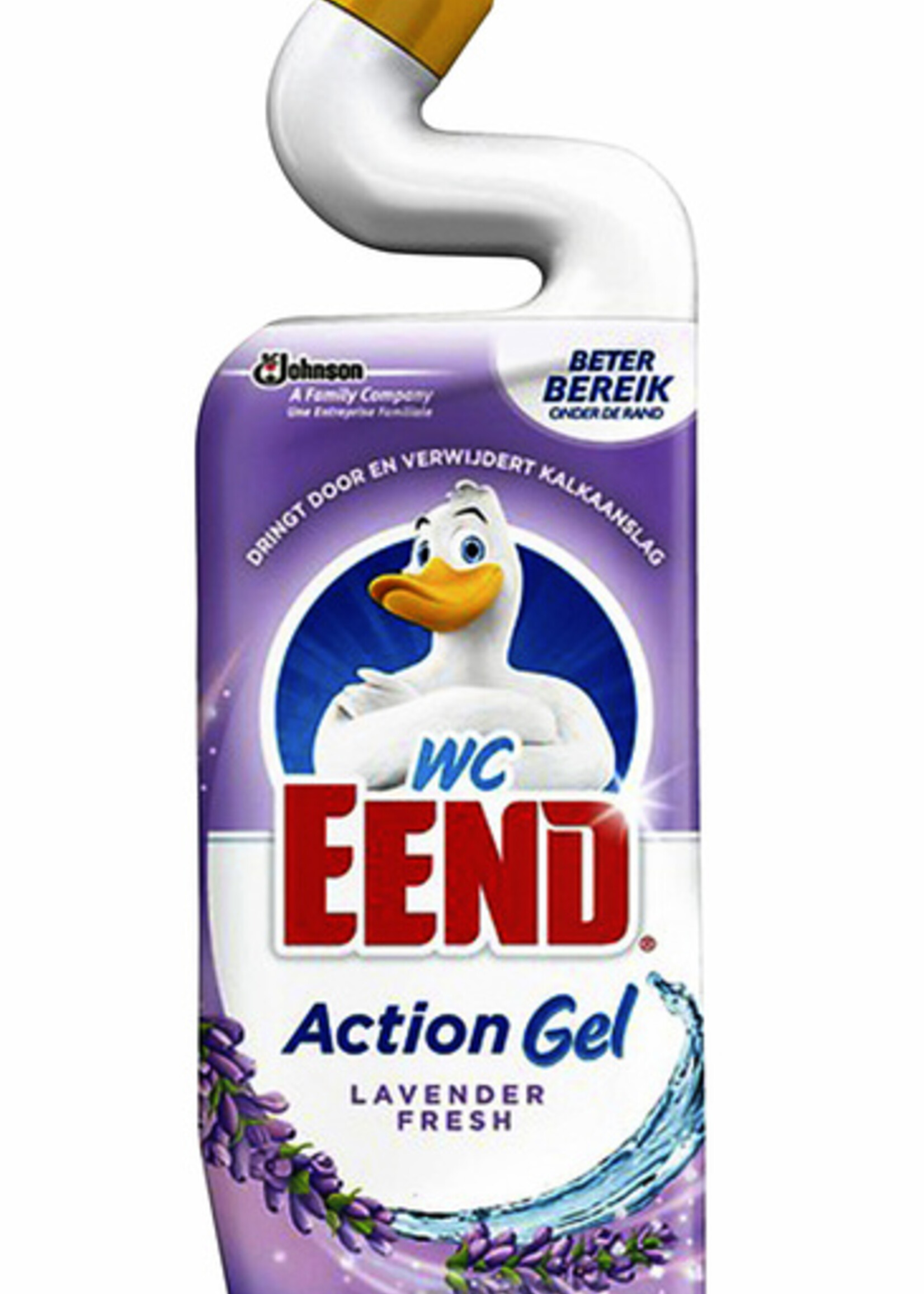 WC eend WC eend TOILETREINIGER LAVENDEL 750ML