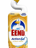 WC eend TOILETREINIGER CITRUS 750ML