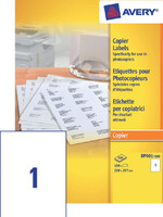 Avery ETIKET DP001-100 210X297 100STKS