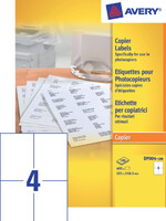Avery ETIKET DP004-100 105X149 400STKS