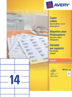 Avery ETIKET DP144-100 105X42 1400STKS