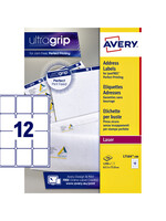 Avery ETIKET L7164-100 63.5X72 1200STKS