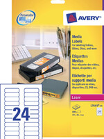 Avery ETIKET L7665-25 72X21.2 600STKS
