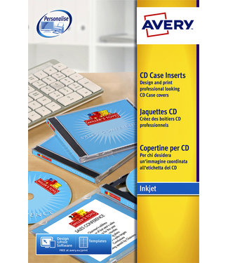 Avery CD INLEGKRT J8435-25 165GR