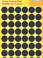 Avery Zweckform ETIKET 3140 12MM ZW 270STKS