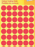 Avery Zweckform ETIKET 3141 12MM RD 270STKS