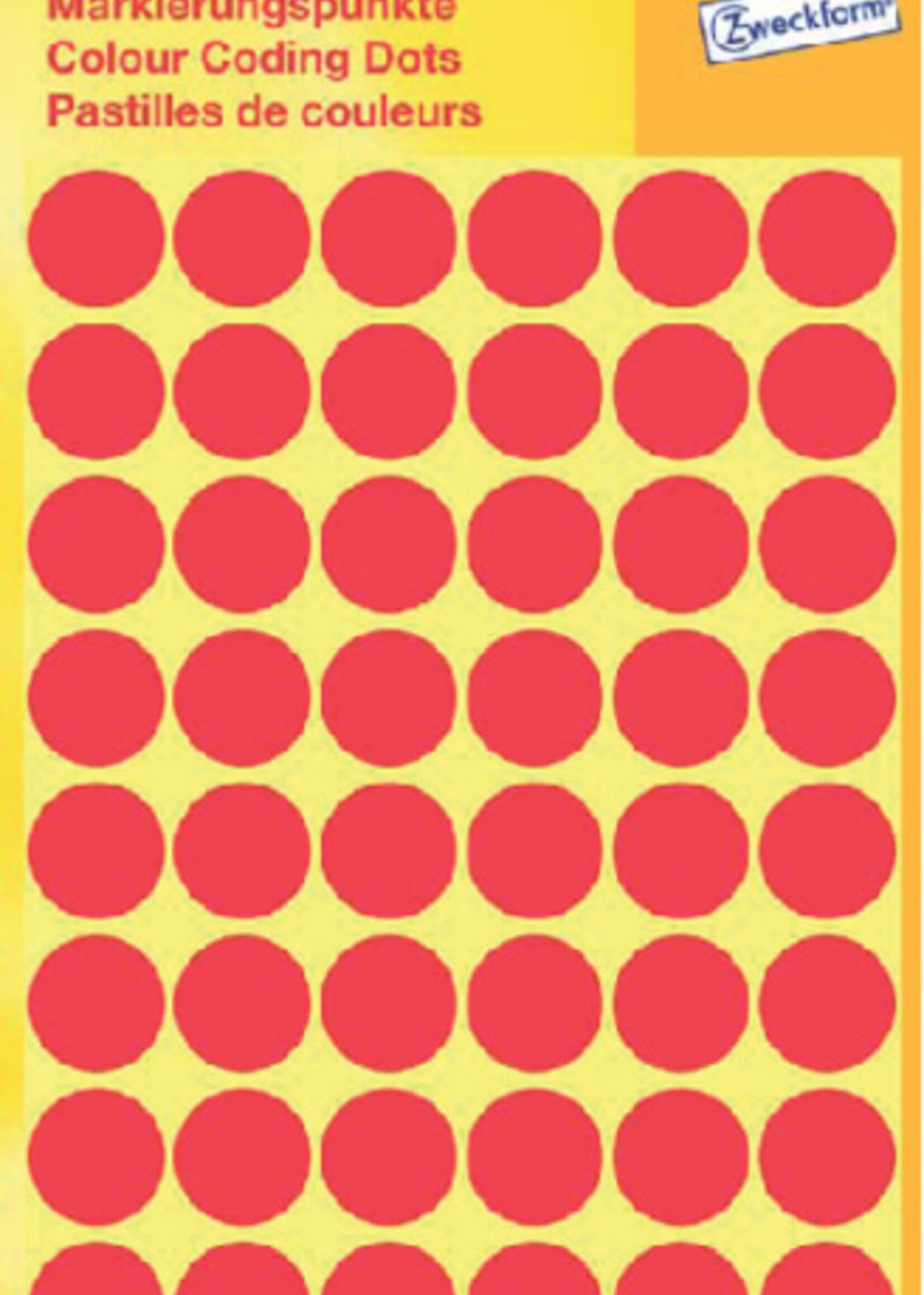 Avery Zweckform Avery Zweckform ETIKET 3141 12MM RD 270STKS