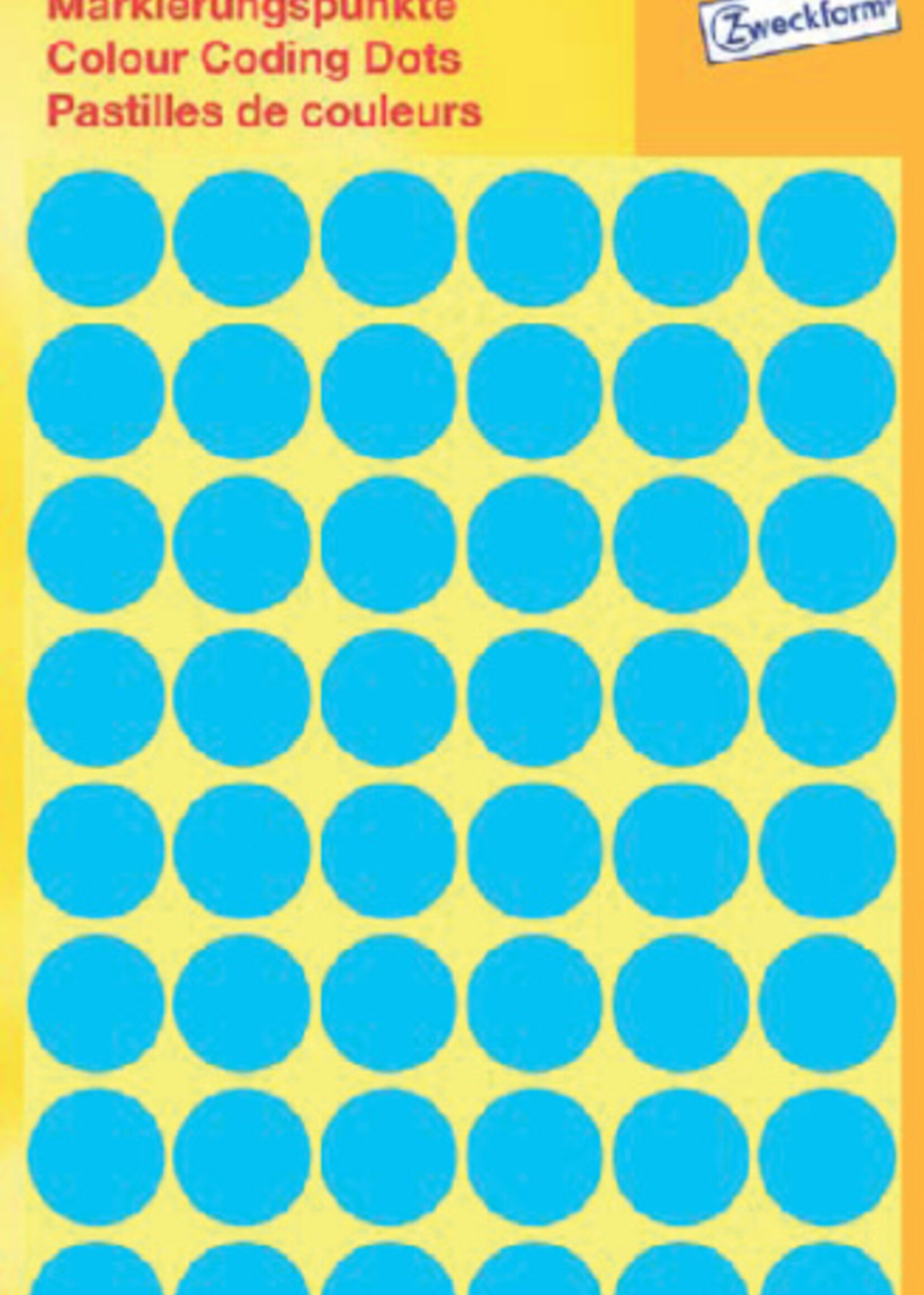 Avery Zweckform Avery Zweckform ETIKET 3142 12MM BL 270STKS