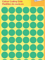 Avery Zweckform ETIKET 3143 12MM GN 270STKS